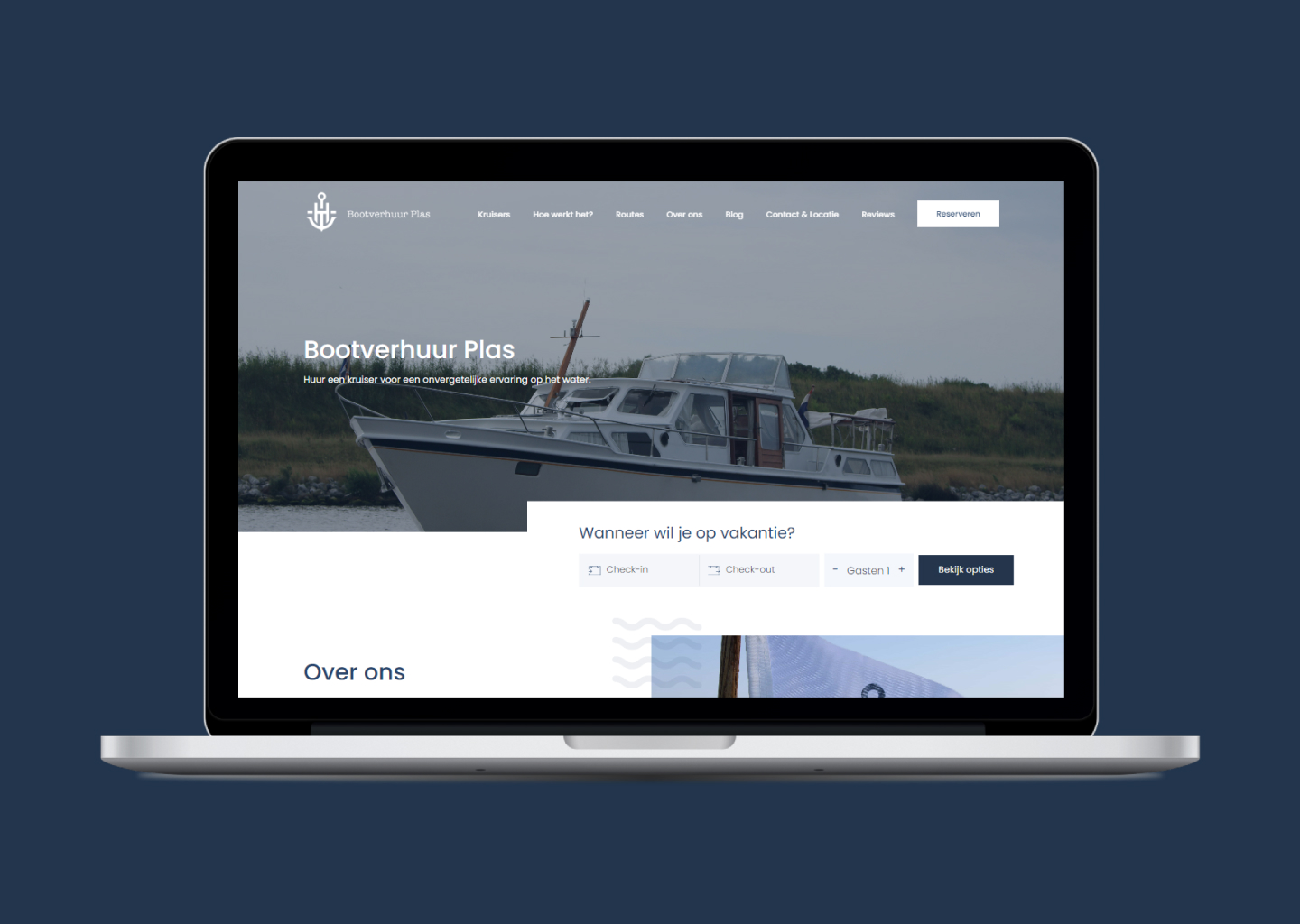 Bootverhuur Plas